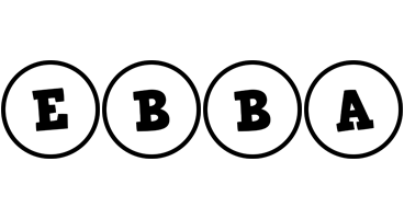 Ebba handy logo