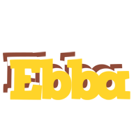 Ebba hotcup logo