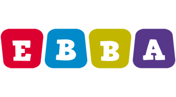 Ebba kiddo logo
