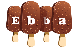 Ebba pinup logo