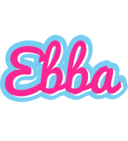 Ebba popstar logo