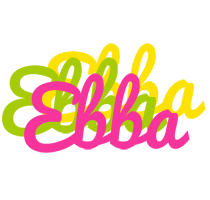 Ebba sweets logo