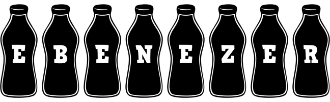 Ebenezer bottle logo