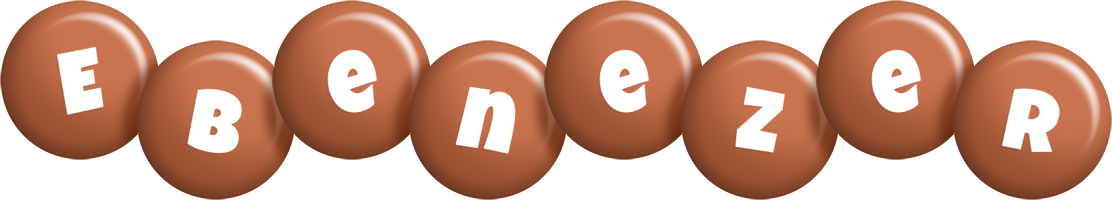 Ebenezer candy-brown logo