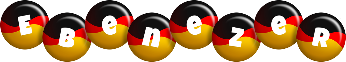 Ebenezer german logo