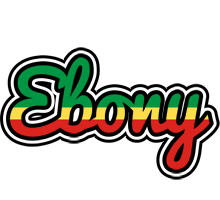 Ebony african logo