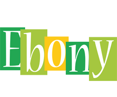 Ebony lemonade logo