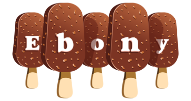 Ebony pinup logo