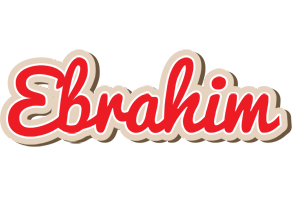 Ebrahim chocolate logo