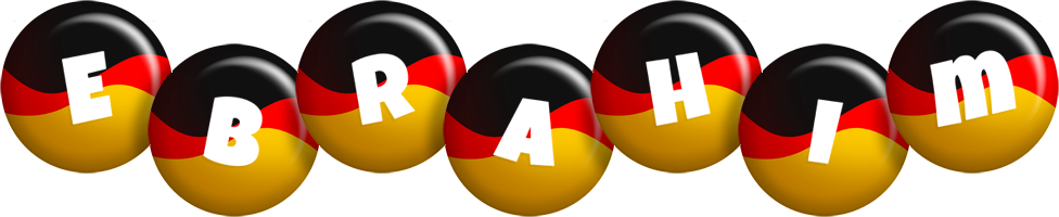 Ebrahim german logo