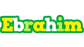 Ebrahim soccer logo