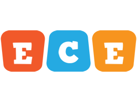 Ece comics logo
