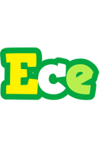 Ece soccer logo