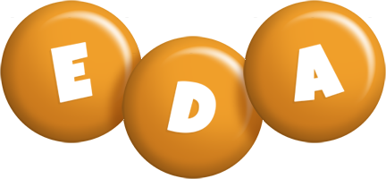 Eda candy-orange logo