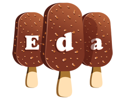 Eda pinup logo