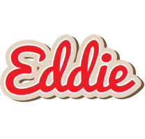Eddie chocolate logo
