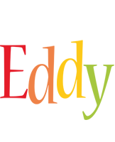 Eddy birthday logo