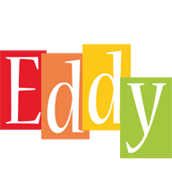 Eddy colors logo