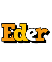 Eder cartoon logo