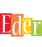 Eder colors logo