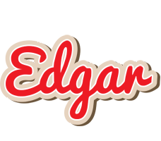 Edgar chocolate logo