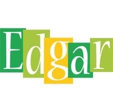 Edgar lemonade logo