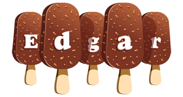 Edgar pinup logo