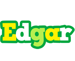 Edgar soccer logo