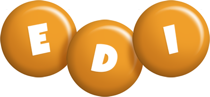 Edi candy-orange logo