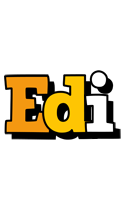 Edi cartoon logo
