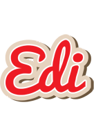 Edi chocolate logo