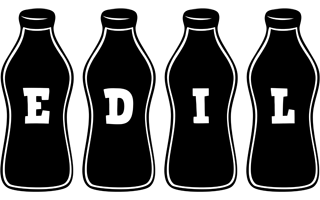Edil bottle logo