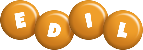 Edil candy-orange logo