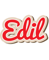 Edil chocolate logo