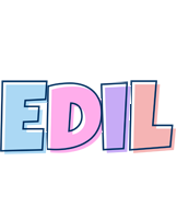 Edil pastel logo