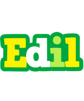 Edil soccer logo