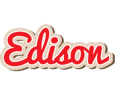 Edison chocolate logo