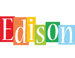 Edison colors logo