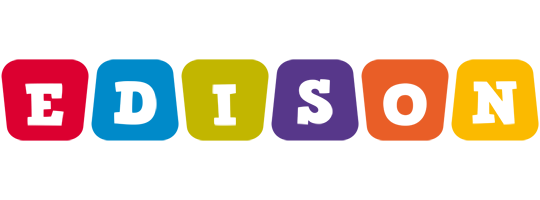 Edison daycare logo