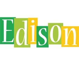 Edison lemonade logo