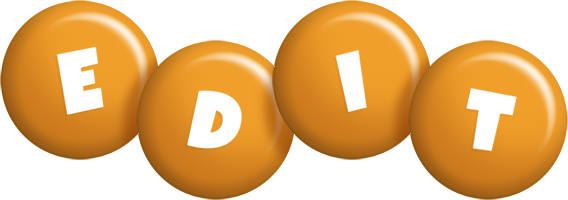 Edit candy-orange logo