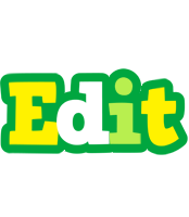 Edit soccer logo