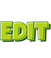 Edit summer logo