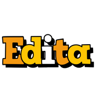 Edita cartoon logo