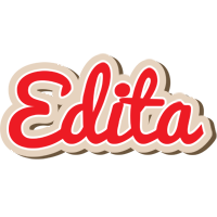Edita chocolate logo