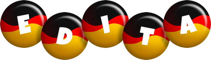 Edita german logo