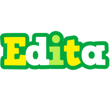 Edita soccer logo