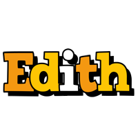 Edith cartoon logo