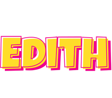 Edith kaboom logo