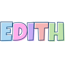 Edith pastel logo